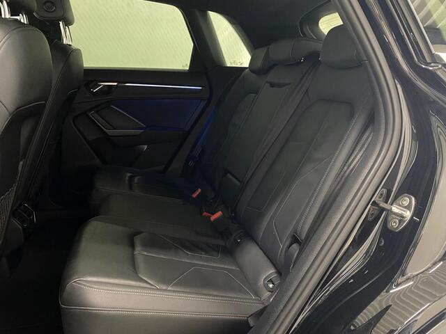 Audi Q3 35 TFSI edition one 2x S line Camera Applecarplay/Android 19inch Leer El stoelen Keylesspack Navigatie Cruise Lane Dodehoek