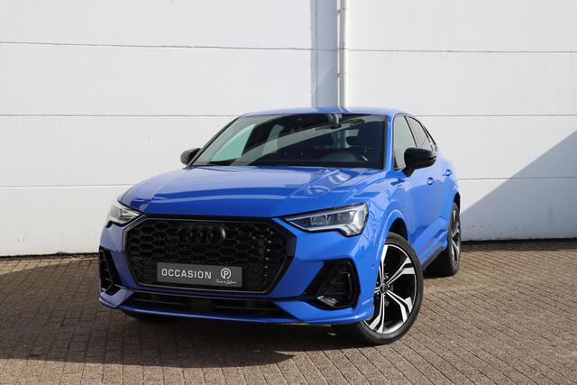 Audi Q3 Sportback 45 TFSI e S Edition 245pk S-Tronic | Carplay | Ambiance verlichting | Camera
