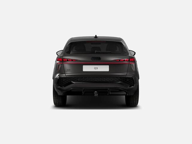 Audi Q3 Sportback 1.5 200kW e-hybrid S edition · Mateffect Lak · Techniekpakket Plus · MMI experience pro · Panorama-glasdak