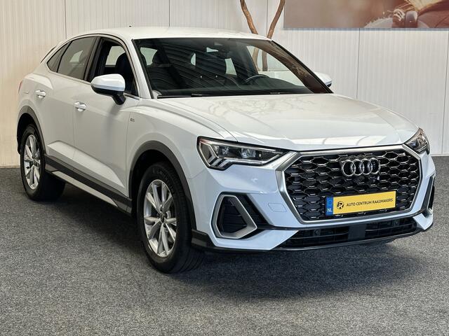 Audi Q3 SPORTBACK 45 TFSI E S EDITION NAVIGATIE CRUISE CONTROL CLIMATE CONTROL APPLE CARPLAY/ANDROID RIJSTROOKSENSOREN 18"LICHTMETALEN VELGEN PDC ZEER MOOI !! 3010