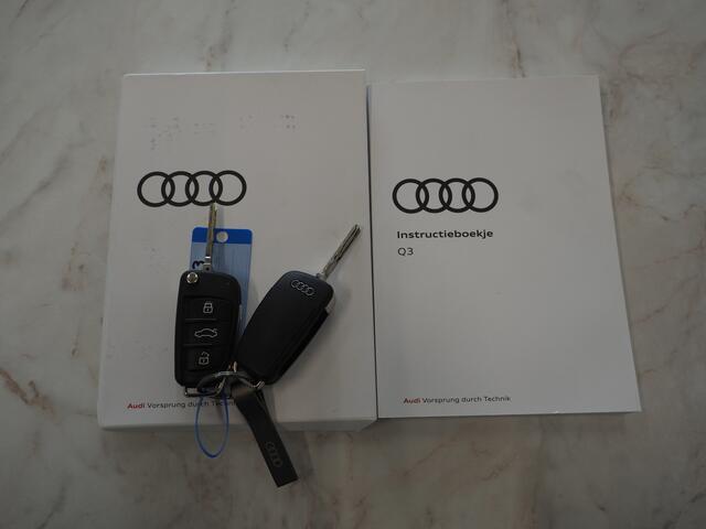 Audi Q3 Sportback 45 TFSI e Edition | Leder | Camera | Adaptive Cruise | Dodehoekdetectie | Stoelverwarming | Carplay