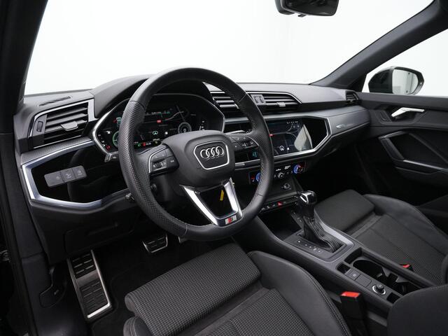 Audi Q3 45 TFSI e 245 pk S-Line | Stoelverwarming | Navigatie | Parkeersensoren voor/achter | Audi Drive Select