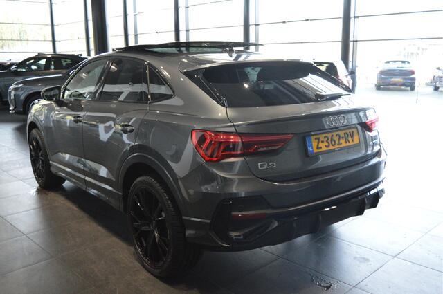 Audi Q3 Sportback 45 TFSI e S-LINE Black Style pano trekhaak 20 inch !!