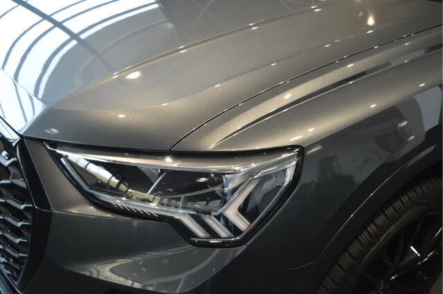 Audi Q3 Sportback 45 TFSI e S-LINE Black Style pano trekhaak 20 inch !!
