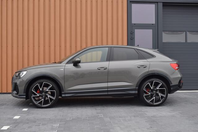Audi Q3 Sportback 35 TFSI 150pk S-tronic S-line | Chronos Grijs