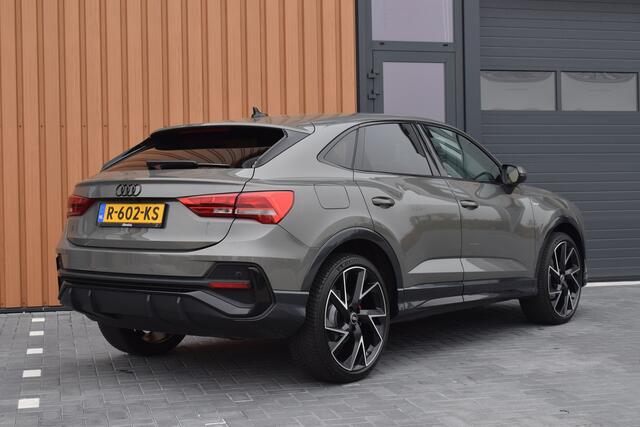 Audi Q3 Sportback 35 TFSI 150pk S-tronic S-line | Chronos Grijs