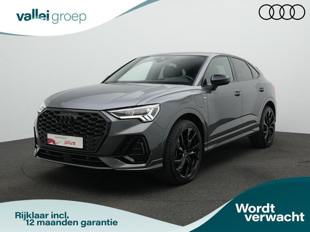 Audi Q3 Sportback 45 TFSI e S Edition / S-Line | Trekhaak | Elektr. verstelbare stoelen | Achteruitrijcamera | Dodehoek detectie