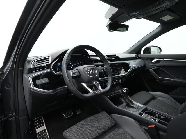 Audi Q3 Sportback 45 TFSI e S Edition / S-Line | Trekhaak | Elektr. verstelbare stoelen | Achteruitrijcamera | Dodehoek detectie