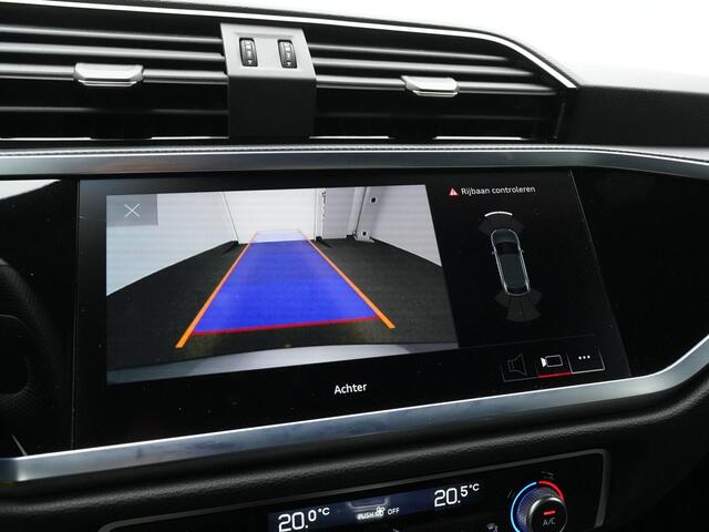 Audi Q3 Sportback 45 TFSI e S Edition / S-Line | Trekhaak | Elektr. verstelbare stoelen | Achteruitrijcamera | Dodehoek detectie