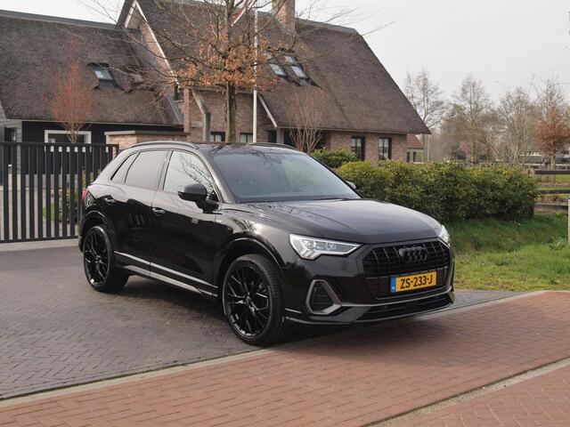 Audi Q3 35 TFSI S Line | Black Optic | Virtual Cockpit | Apple Carplay | NL-Auto | Automaat | 20 inch |