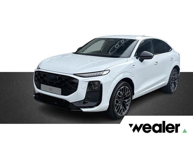 Audi Q3 Sportback S edition e-hybrid 272 PK Sportback | Audi Sport velgen 20" | Sonos Premium Sound System | Head-up display | Stoelverwarming