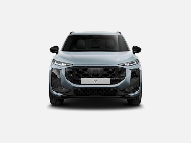 Audi Q3 1.5 200kW e-hybrid S edition 272 PK · Tech plus · Lederen bekleding · Trekhaak elek. wegklapbaar