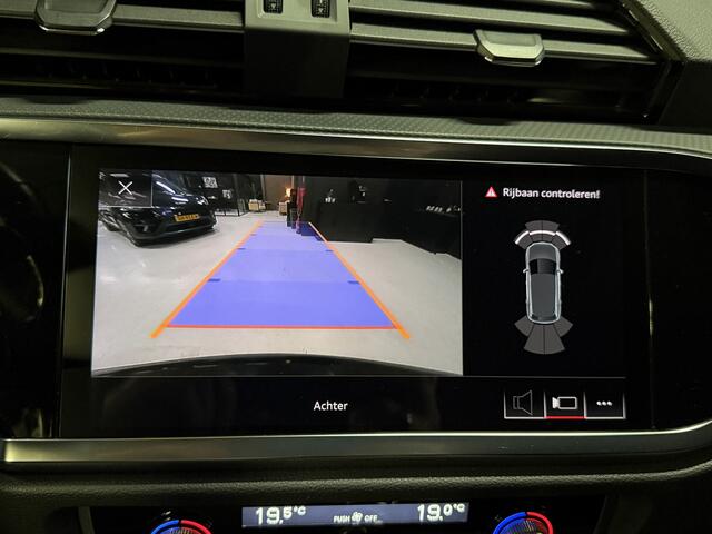 Audi Q3 35 TFSI Advanced | Panoramadak | Elektr. trekhaak | Sfeerverlichting | B&O | Camera | Full LED | Carplay