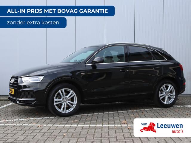 Audi Q3 1.4 TFSI CoD Sport S Line Edition | Trekhaak | Bose | Camera | Keyless