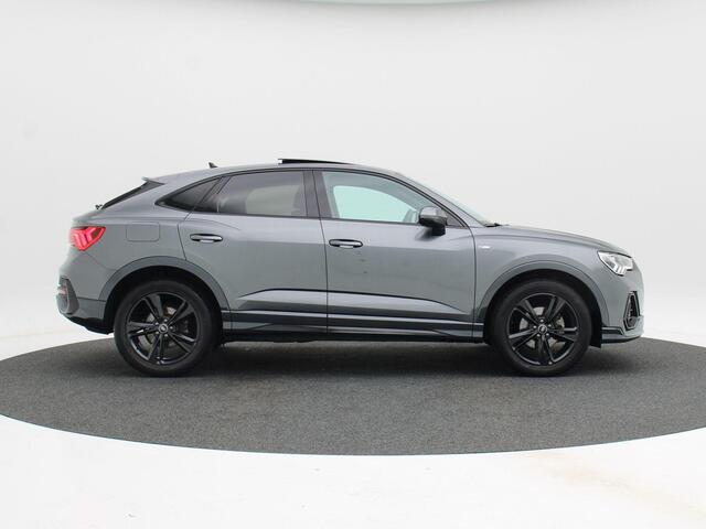 Audi Q3 Sportback 35 TFSi 150 Pk Automaat S-Line | Panoramadak | Camera | Stoelverwarming | Adaptive Cruise | Carplay | 19 Inch | 26.537 Km !!