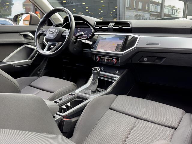 Audi Q3 35 TFSI AUT7 PRO-LINE 150PK NAVI AIRCO VIRTUAL-DASH LED LMV PDC NW-MODEL