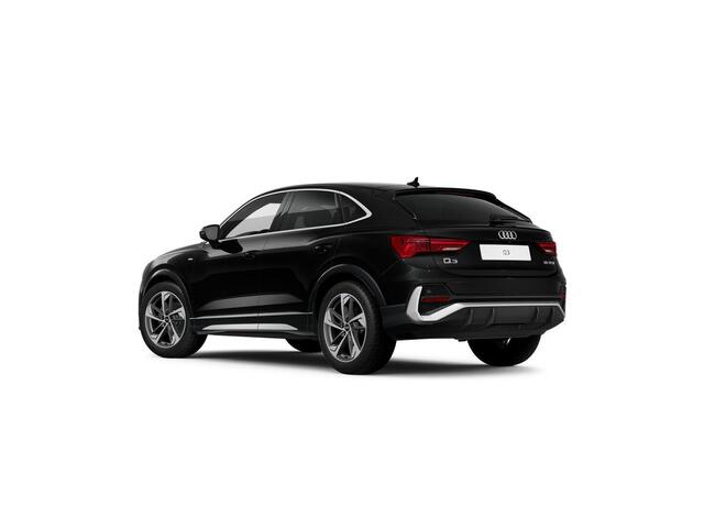 Audi Q3 Sportback 35 TFSI S Edition | 150 PK | Automaat | Adaptive cruise control | Achteruitrijcamera | 19" LM velgen |