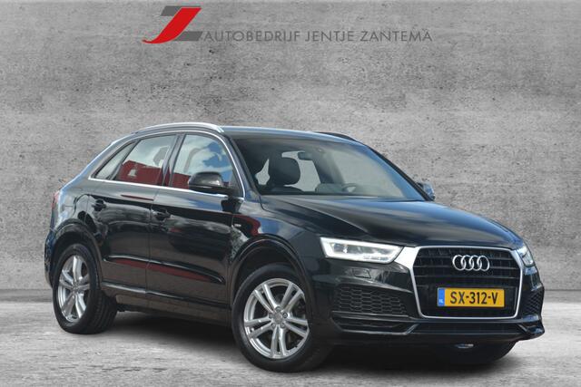 Audi Q3 1.4 TFSI CoD Sport Advance S-line | Navigatie | Sportstoelen | Clima | Drive-select | PDC V+A | NL auto!! |