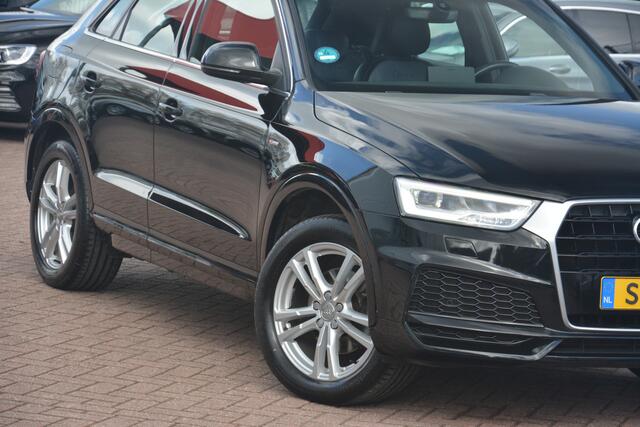 Audi Q3 1.4 TFSI CoD Sport Advance S-line | Navigatie | Sportstoelen | Clima | Drive-select | PDC V+A | NL auto!! |