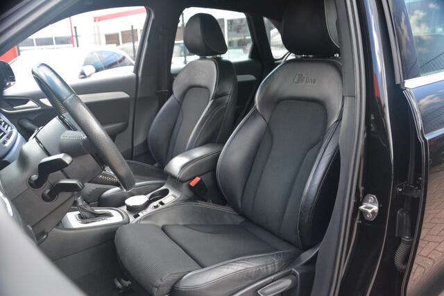 Audi Q3 1.4 TFSI CoD Sport Advance S-line | Navigatie | Sportstoelen | Clima | Drive-select | PDC V+A | NL auto!! |