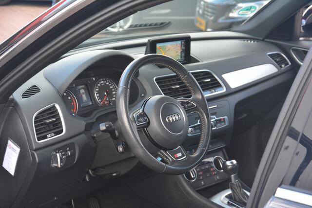 Audi Q3 1.4 TFSI CoD Sport Advance S-line | Navigatie | Sportstoelen | Clima | Drive-select | PDC V+A | NL auto!! |
