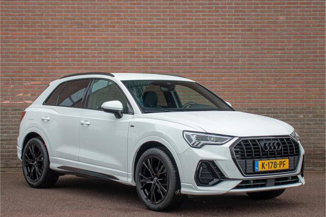 Audi Q3 35 TFSI S-Tronic S edition, 35.000km NAP, Adaptive cruise, Camera, Carplay, Sfeerverlichting, Keyless, PDC, S-Line.