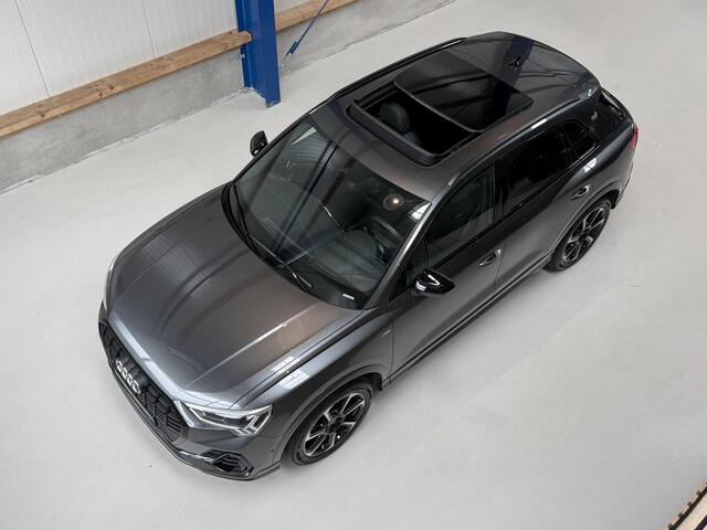 Audi Q3 35 TFSI S Edition - PANORAMADAK - AUTOMAAT - SFEERVERLICHTING - CARPLAY - ELEKTRISCHE STOELEN