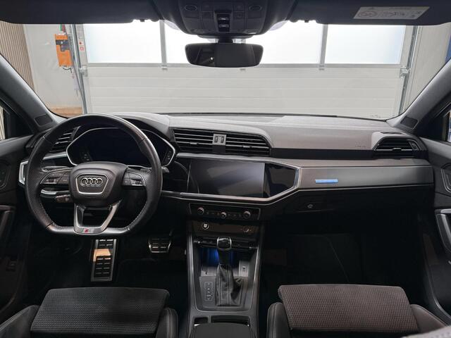 Audi Q3 35 TFSI S Edition - PANORAMADAK - AUTOMAAT - SFEERVERLICHTING - CARPLAY - ELEKTRISCHE STOELEN
