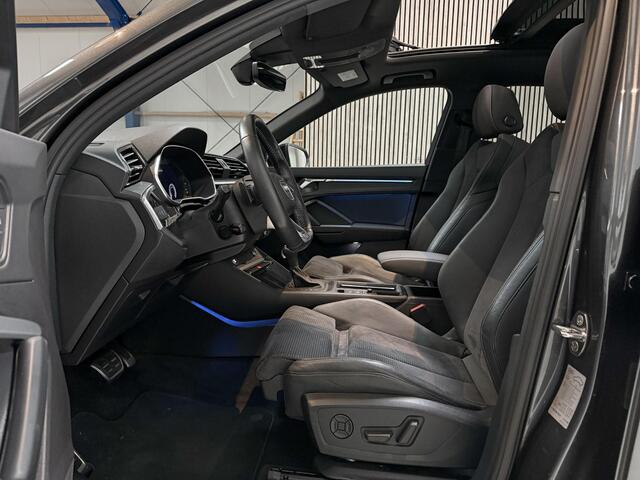 Audi Q3 35 TFSI S Edition - PANORAMADAK - AUTOMAAT - SFEERVERLICHTING - CARPLAY - ELEKTRISCHE STOELEN