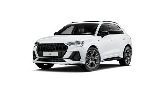 Audi Q3 35 TFSI S edition Competition | 150 PK | Automaat | Panoramadak | Matrix LED koplampen | 20" LM velgen | S line | Sonos premium sound | Dodehoek detectie |