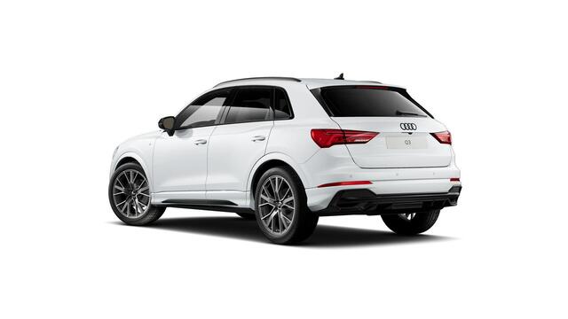 Audi Q3 35 TFSI S edition Competition | 150 PK | Automaat | Panoramadak | Matrix LED koplampen | 20" LM velgen | S line | Sonos premium sound | Dodehoek detectie |