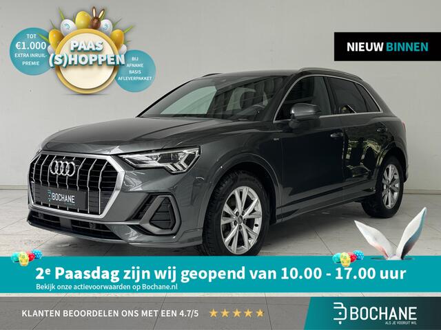 Audi Q3 35 TFSI Pro Line S | S-line | Camera | Navigatie |