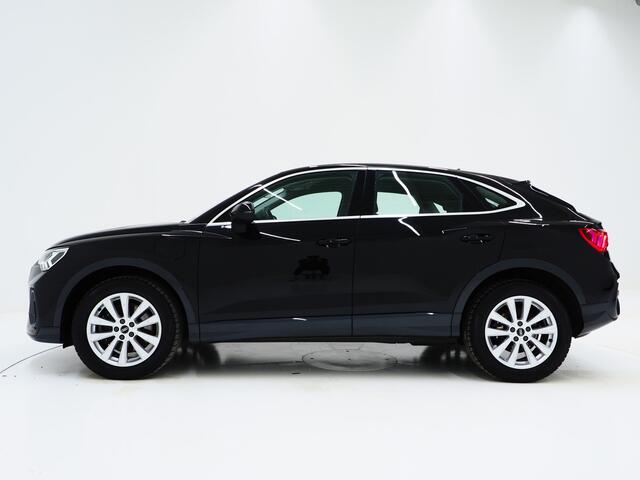 Audi Q3 Sportback 45 TFSI e Edition | Leder | Camera | Adaptive Cruise | Dodehoekdetectie | Stoelverwarming | Carplay