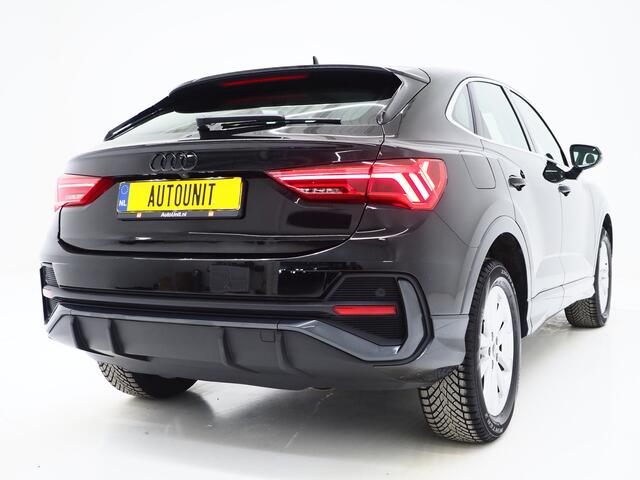Audi Q3 Sportback 45 TFSI e Edition | Leder | Camera | Adaptive Cruise | Dodehoekdetectie | Stoelverwarming | Carplay