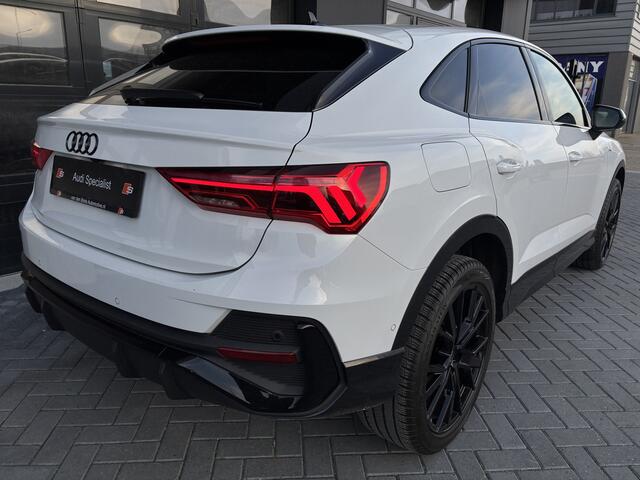 Audi Q3 Sportback 45 TFSIe S-line Matrix Pano Sonos Memory Seats