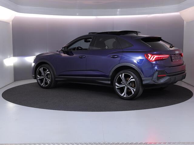 Audi Q3 Sportback 45 TFSI e S Edition 245 pk S-tronic | Navigatie | Panoramadak | Parkeersensoren | Achteruitrijcamera | Adaptieve cruise control | Lichtmetalen velgen 20" |