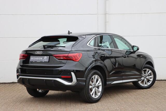 Audi Q3 Sportback 45 TFSI e S Line 245pk S Tronic | Sonos | Camera | S Line interieur