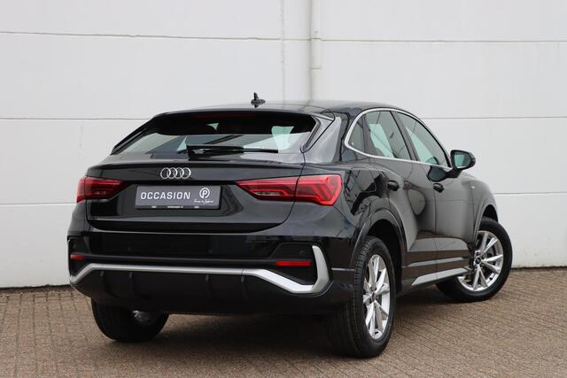 Audi Q3 Sportback 45 TFSI e S Line 245pk S Tronic | Sonos | Camera | S Line interieur