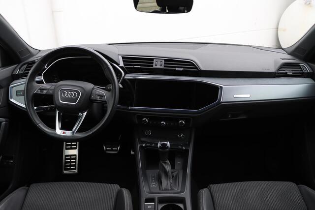Audi Q3 Sportback 45 TFSI e S Line 245pk S Tronic | Sonos | Camera | S Line interieur