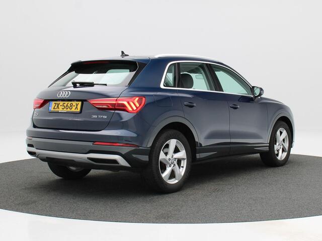 Audi Q3 35 TFSi 150 Pk Automaat Advanced | Trekhaak | Camera | Cruise Control | Full LED | CarPlay | 18 Inch | 64.365 Km !!