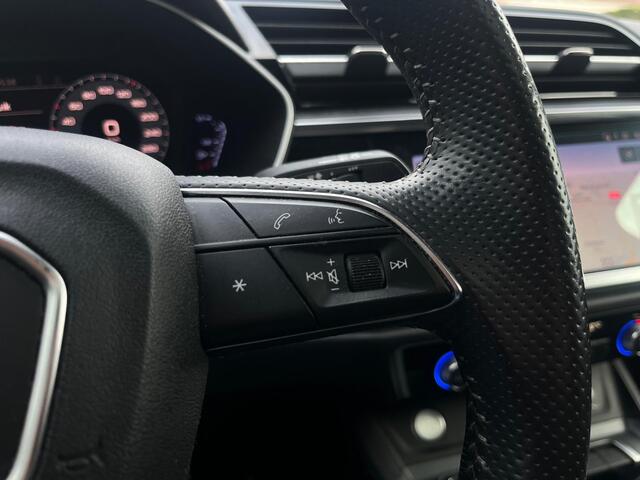 Audi Q3 35 TFSI 3x S Line Pro, Automaat, Pano, CarPlay, Camera, Cruise, Virtual Cockpit