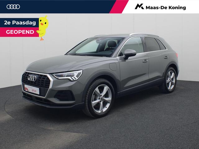 Audi Q3 45 TFSIe 180kW/245PK Business · S Line interieur · Camera · Apple/Android Car Play · Navigatie · Trekhaak · Drive select