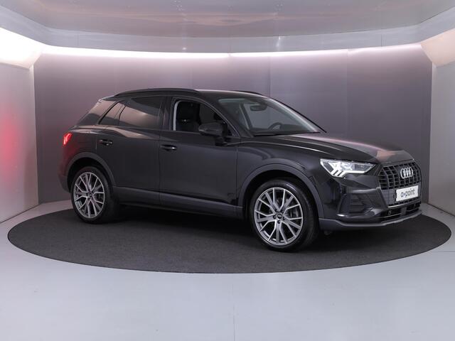 Audi Q3 45 TFSI e Business Edition 245 pk S-tronic | SOH 92% | Navigatie | Parkeersensoren | Stoelverwarming | Lichtmetalen velgen 20" | Elektr. achterklep |