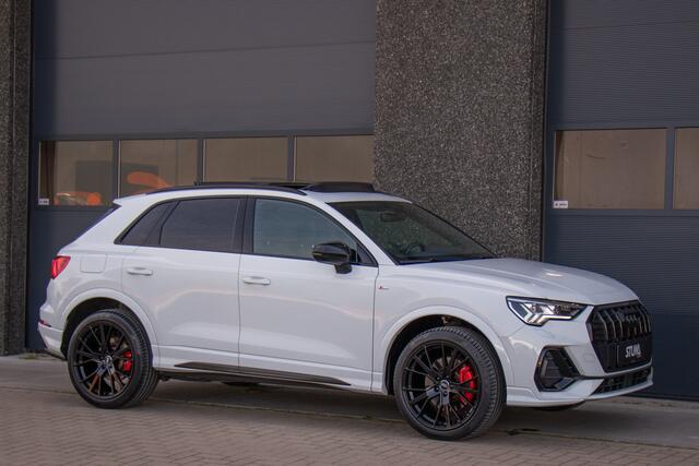 Audi Q3 45 TFSI e S edition | S-Line | Pano | Virtual | Memory Seats | B&O Audio | Matrix LED | Sfeer | 20 Inch Performance | Black Optic | DAB | Carplay | ACC | Climate | BTW | 1 Eigenaar | Dealer Onderhouden | Garantie