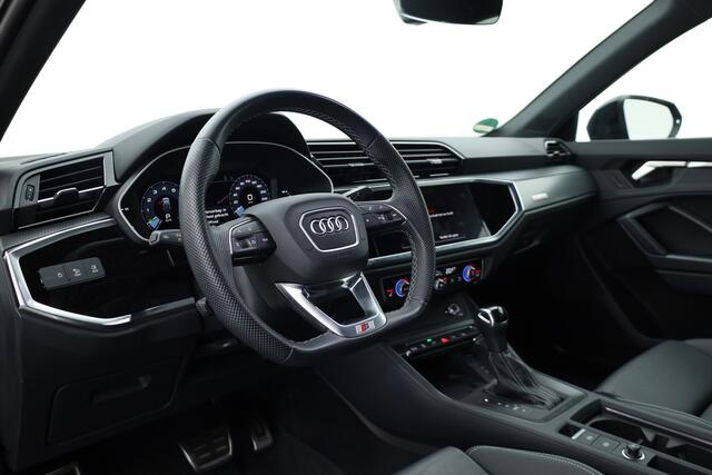 Audi Q3 Sportback 45 TFSI e S Edition | Leder | Camera | Adapt. Cruise | Apple CarPlay | 20'' | Sportstuur | Keyless