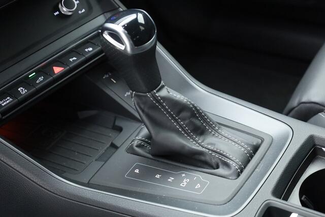 Audi Q3 Sportback 45 TFSI e S Edition | Leder | Camera | Adapt. Cruise | Apple CarPlay | 20'' | Sportstuur | Keyless