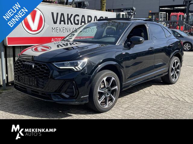 Audi Q3 Sportback 45 TFSI e S Edition 19"/Panoramadak/Dodehoek/Sfeerverlichting/Camera/Elektrische klep/Keyless