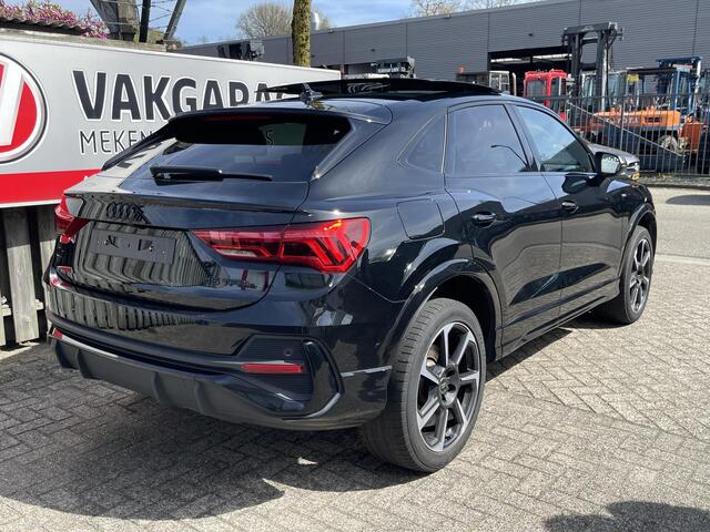 Audi Q3 Sportback 45 TFSI e S Edition 19"/Panoramadak/Dodehoek/Sfeerverlichting/Camera/Elektrische klep/Keyless