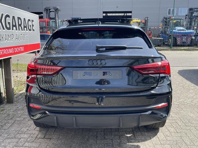 Audi Q3 Sportback 45 TFSI e S Edition 19"/Panoramadak/Dodehoek/Sfeerverlichting/Camera/Elektrische klep/Keyless