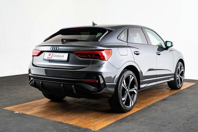 Audi Q3 Sportback 35 TFSI S Edition Adaptieve Cruise Control - Achterbank plus - Sportstoelen - Parkeerhulp plus - Sportonderstel - Progressieve besturing - Stoelverwarming - Getinte Ruiten -